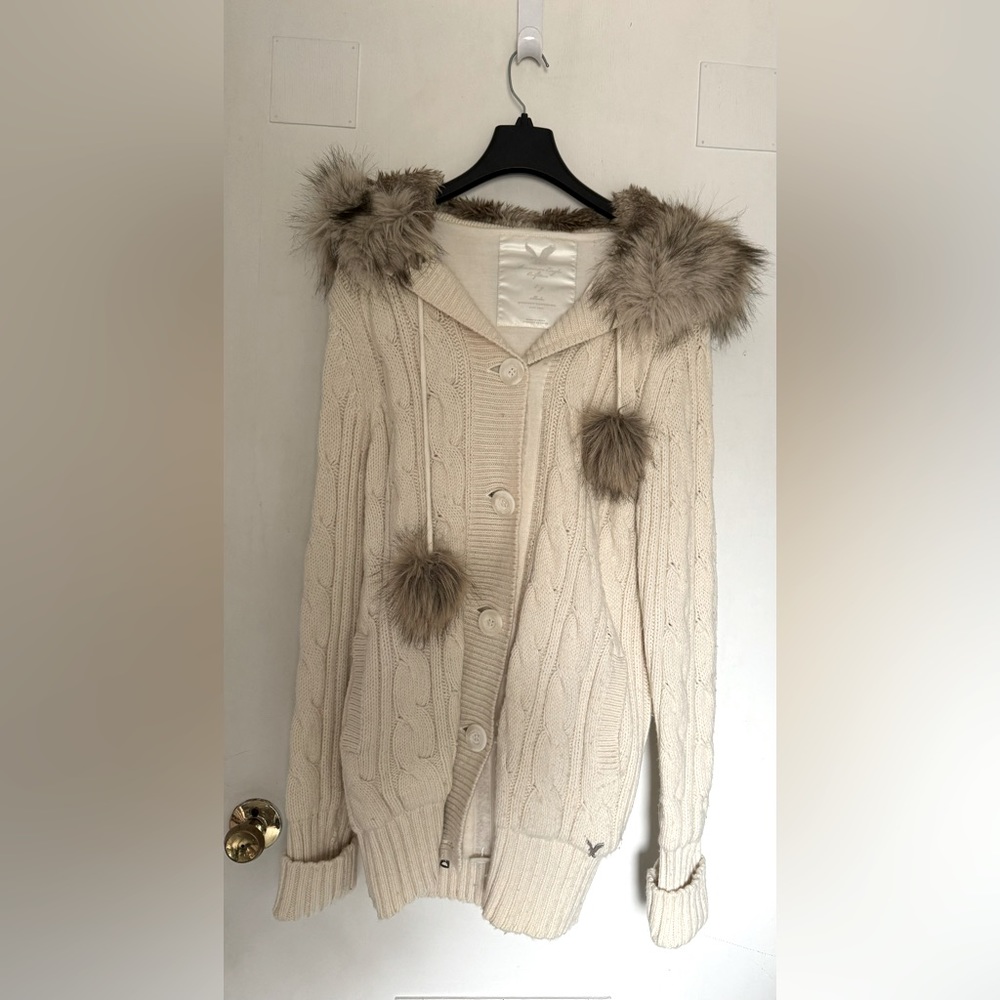 American Eagle Knit Jacket